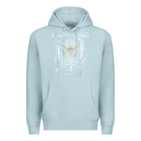 Blue Mist virgin islands virgin islander Premium Hoodie - linhVisuals