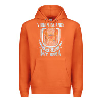 Carrot virgin islands virgin islander Premium Hoodie - linhVisuals
