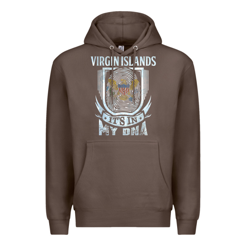 Virgin Islands Virgin Islander Premium Hoodie by linhVisuals | Teevron