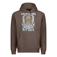 Coffee virgin islands virgin islander Premium Hoodie - linhVisuals