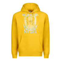 Lemon virgin islands virgin islander Premium Hoodie - linhVisuals