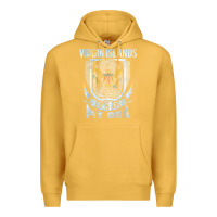 Mustard virgin islands virgin islander Premium Hoodie - linhVisuals
