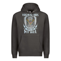 Smoke virgin islands virgin islander Premium Hoodie - linhVisuals