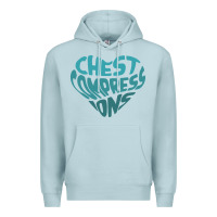 Blue Mist doctor mike merch chest compressions Premium Hoodie - linhVisuals