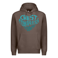 Coffee doctor mike merch chest compressions Premium Hoodie - linhVisuals