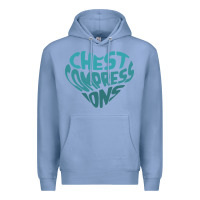 Colony Blue doctor mike merch chest compressions Premium Hoodie - linhVisuals