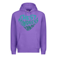 Purple doctor mike merch chest compressions Premium Hoodie - linhVisuals