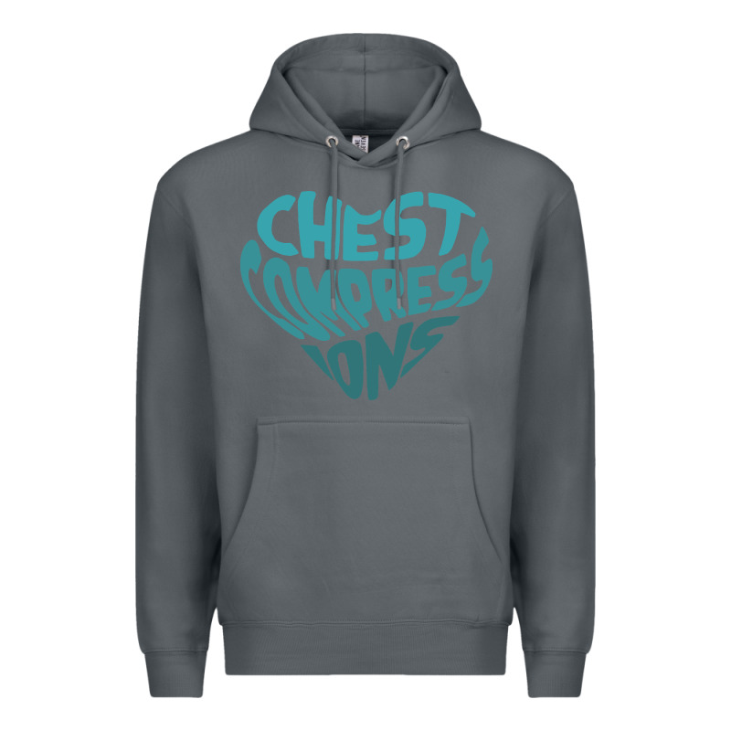 Doctor Mike Merch Chest Compressions Premium Hoodie by linhVisuals | Teevron