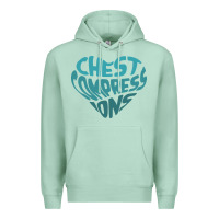Seafoam doctor mike merch chest compressions Premium Hoodie - linhVisuals