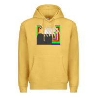 Antique Gold sweet bro and hella jeff car 43724221 Premium Hoodie - linhVisuals