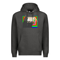 Charcoal Heather sweet bro and hella jeff car 43724221 Premium Hoodie - linhVisuals