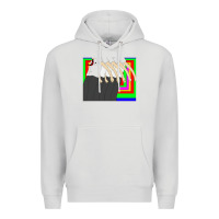 Dove Grey sweet bro and hella jeff car 43724221 Premium Hoodie - linhVisuals