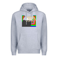 Heather Grey sweet bro and hella jeff car 43724221 Premium Hoodie - linhVisuals
