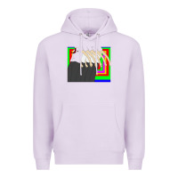Lilac sweet bro and hella jeff car 43724221 Premium Hoodie - linhVisuals