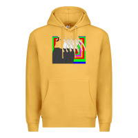 Mustard sweet bro and hella jeff car 43724221 Premium Hoodie - linhVisuals