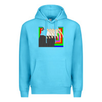 Ocean Blue sweet bro and hella jeff car 43724221 Premium Hoodie - linhVisuals
