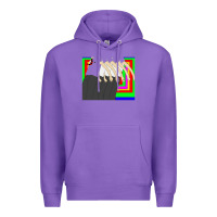 Purple sweet bro and hella jeff car 43724221 Premium Hoodie - linhVisuals
