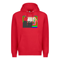 Red sweet bro and hella jeff car 43724221 Premium Hoodie - linhVisuals