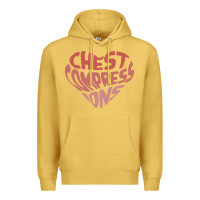 Antique Gold doctor mike merch chest compressions Premium Hoodie - linhVisuals