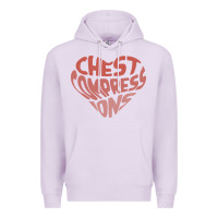 Lilac doctor mike merch chest compressions Premium Hoodie - linhVisuals