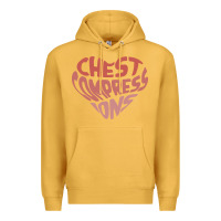 Mustard doctor mike merch chest compressions Premium Hoodie - linhVisuals