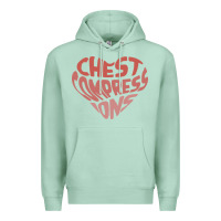 Seafoam doctor mike merch chest compressions Premium Hoodie - linhVisuals