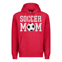 Cardinal womens soccer mama soccer mom Premium Hoodie - linhVisuals