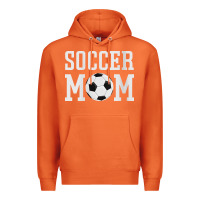 Carrot womens soccer mama soccer mom Premium Hoodie - linhVisuals