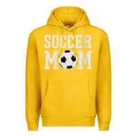 Lemon womens soccer mama soccer mom Premium Hoodie - linhVisuals