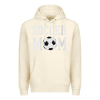 Sandshell womens soccer mama soccer mom Premium Hoodie - linhVisuals