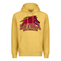 Antique Gold loyola college prep Premium Hoodie - linhVisuals