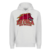 Dove Grey loyola college prep Premium Hoodie - linhVisuals