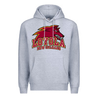 Heather Grey loyola college prep Premium Hoodie - linhVisuals