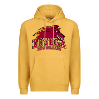 Mustard loyola college prep Premium Hoodie - linhVisuals