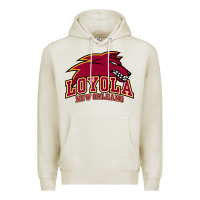 Oatmeal Heather loyola college prep Premium Hoodie - linhVisuals