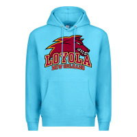 Ocean Blue loyola college prep Premium Hoodie - linhVisuals