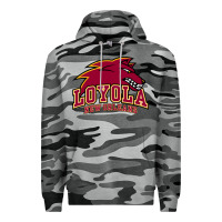 Slate Camo loyola college prep Premium Hoodie - linhVisuals