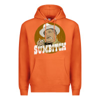 Carrot sumbitch distressed Premium Hoodie - linhVisuals