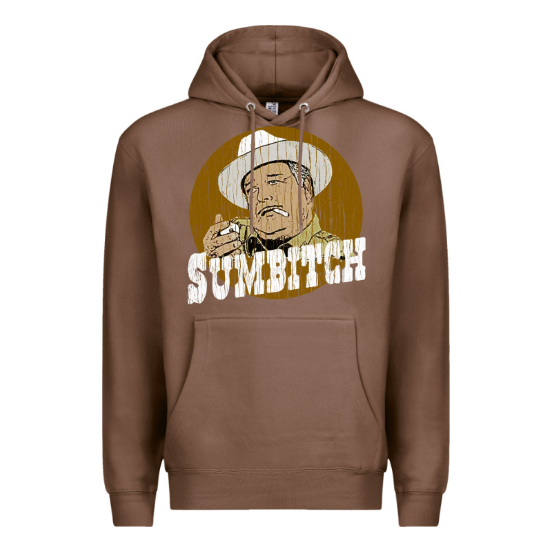 Sumbitch Distressed Premium Hoodie by linhVisuals | Teevron