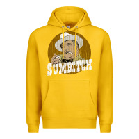 Lemon sumbitch distressed Premium Hoodie - linhVisuals