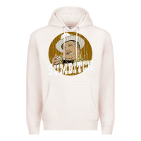 Pale Pink sumbitch distressed Premium Hoodie - linhVisuals