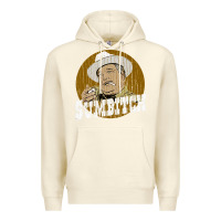 Sandshell sumbitch distressed Premium Hoodie - linhVisuals