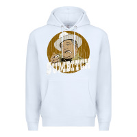 White sumbitch distressed Premium Hoodie - linhVisuals