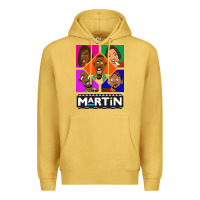 Antique Gold Martin TV Show Premium Hoodie - linhVisuals