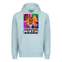 Blue Mist Martin TV Show Premium Hoodie - linhVisuals