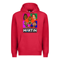 Cardinal Martin TV Show Premium Hoodie - linhVisuals