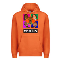 Carrot Martin TV Show Premium Hoodie - linhVisuals