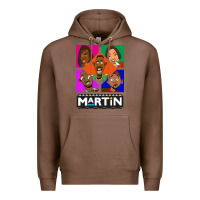 Chestnut Martin TV Show Premium Hoodie - linhVisuals