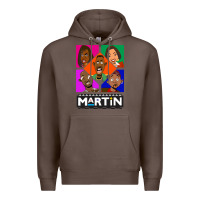Coffee Martin TV Show Premium Hoodie - linhVisuals