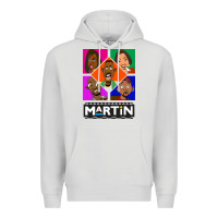 Dove Grey Martin TV Show Premium Hoodie - linhVisuals